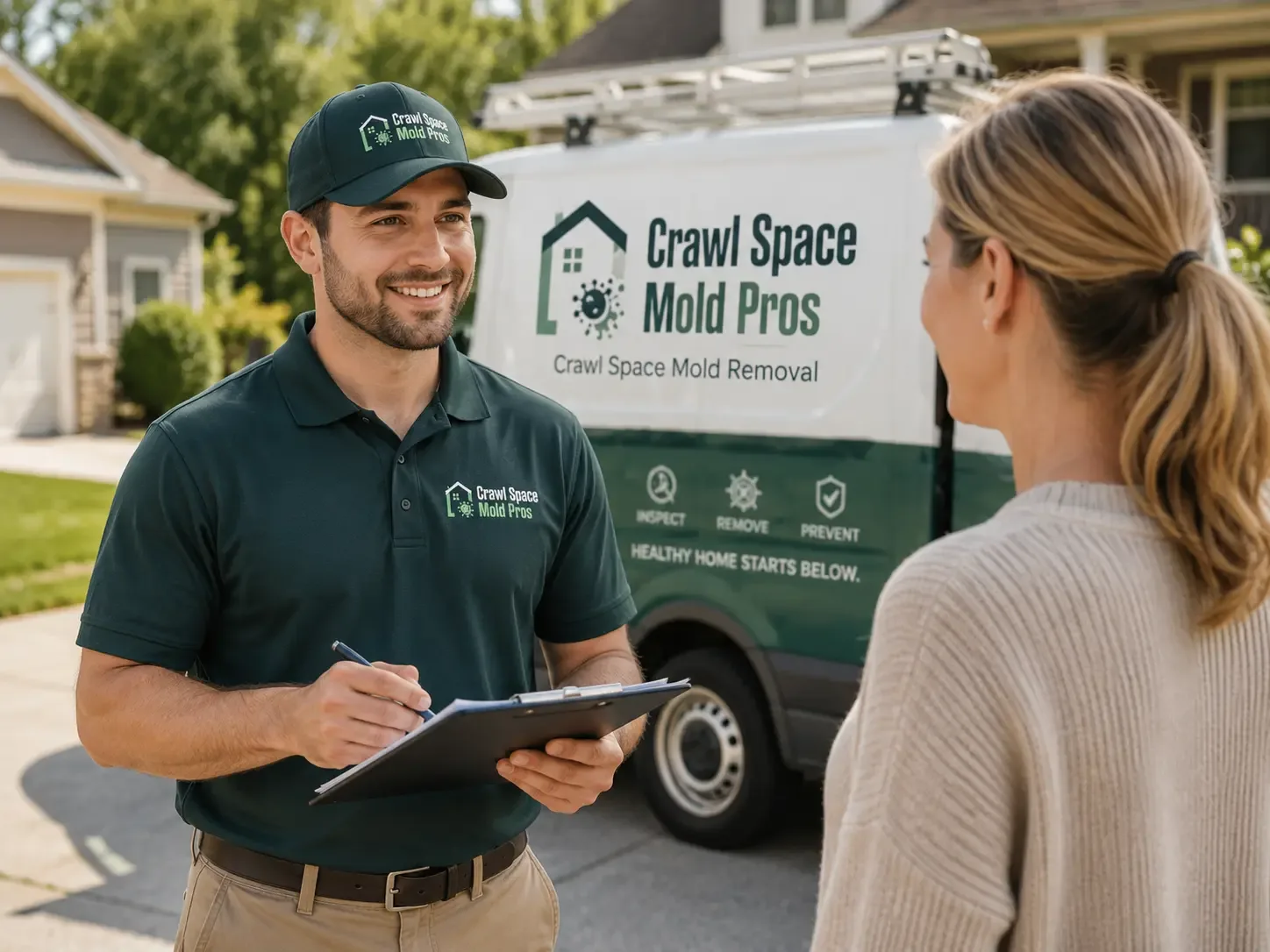 Crawl Space Mold Removal Atlanta, MI FAQs